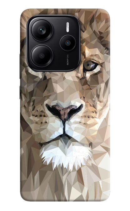 Lion Art Redmi Note 14 5G Back Cover