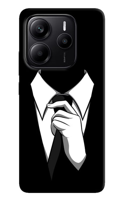 Black Tie Redmi Note 14 5G Back Cover