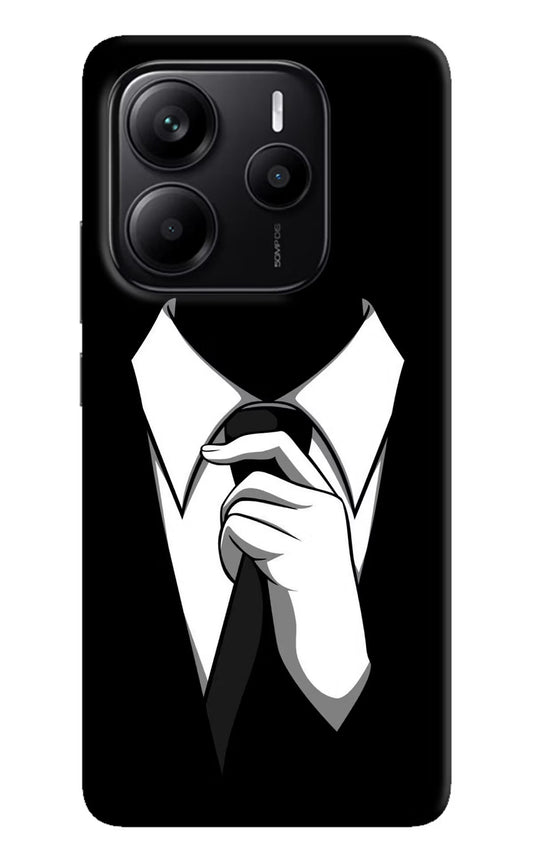 Black Tie Redmi Note 14 5G Back Cover