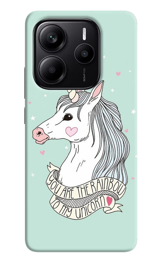 Unicorn Wallpaper Redmi Note 14 5G Back Cover