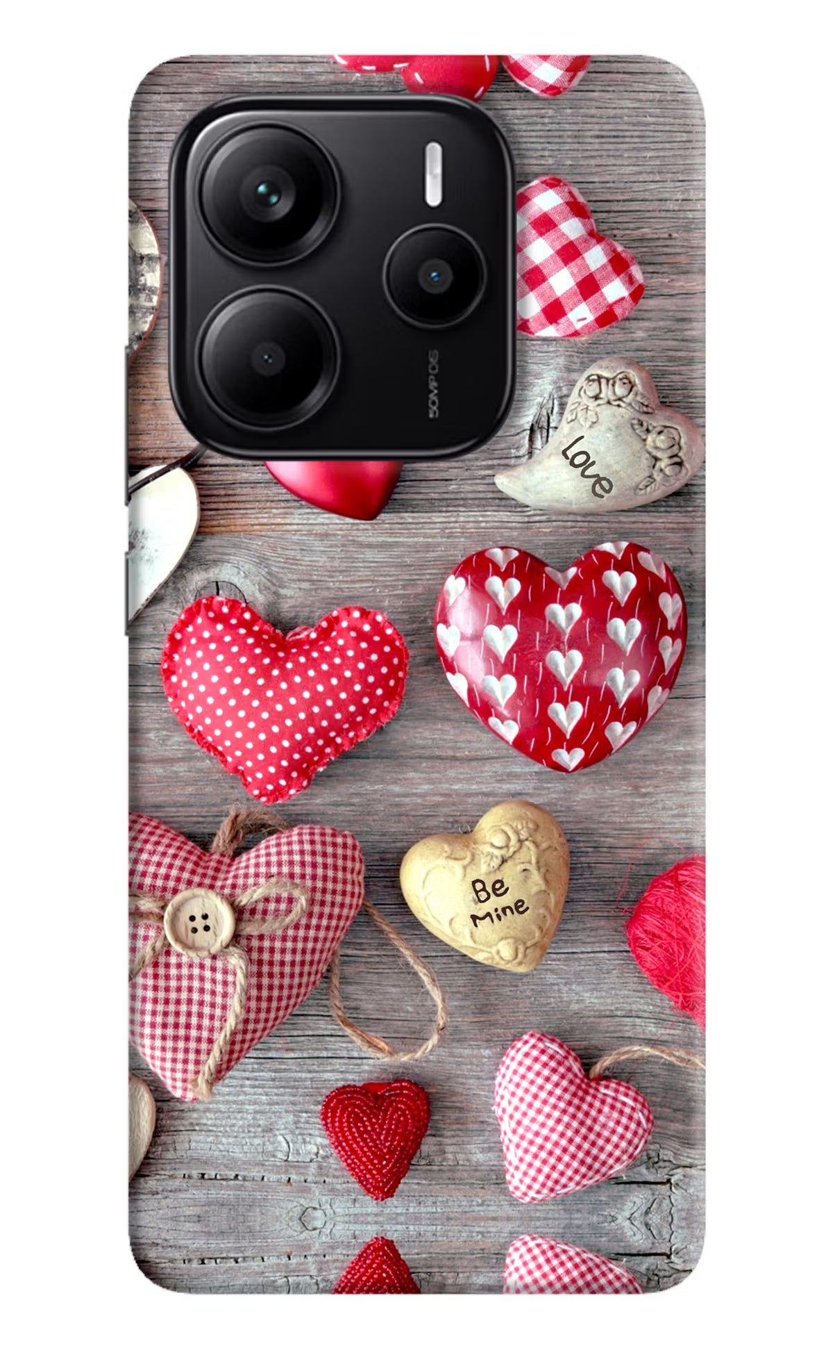 Love Wallpaper Redmi Note 14 5G Back Cover