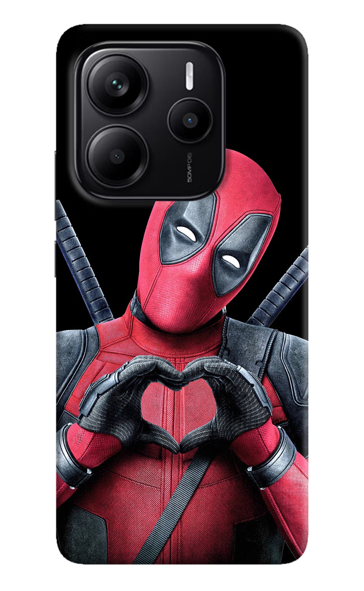 Deadpool Redmi Note 14 5G Back Cover