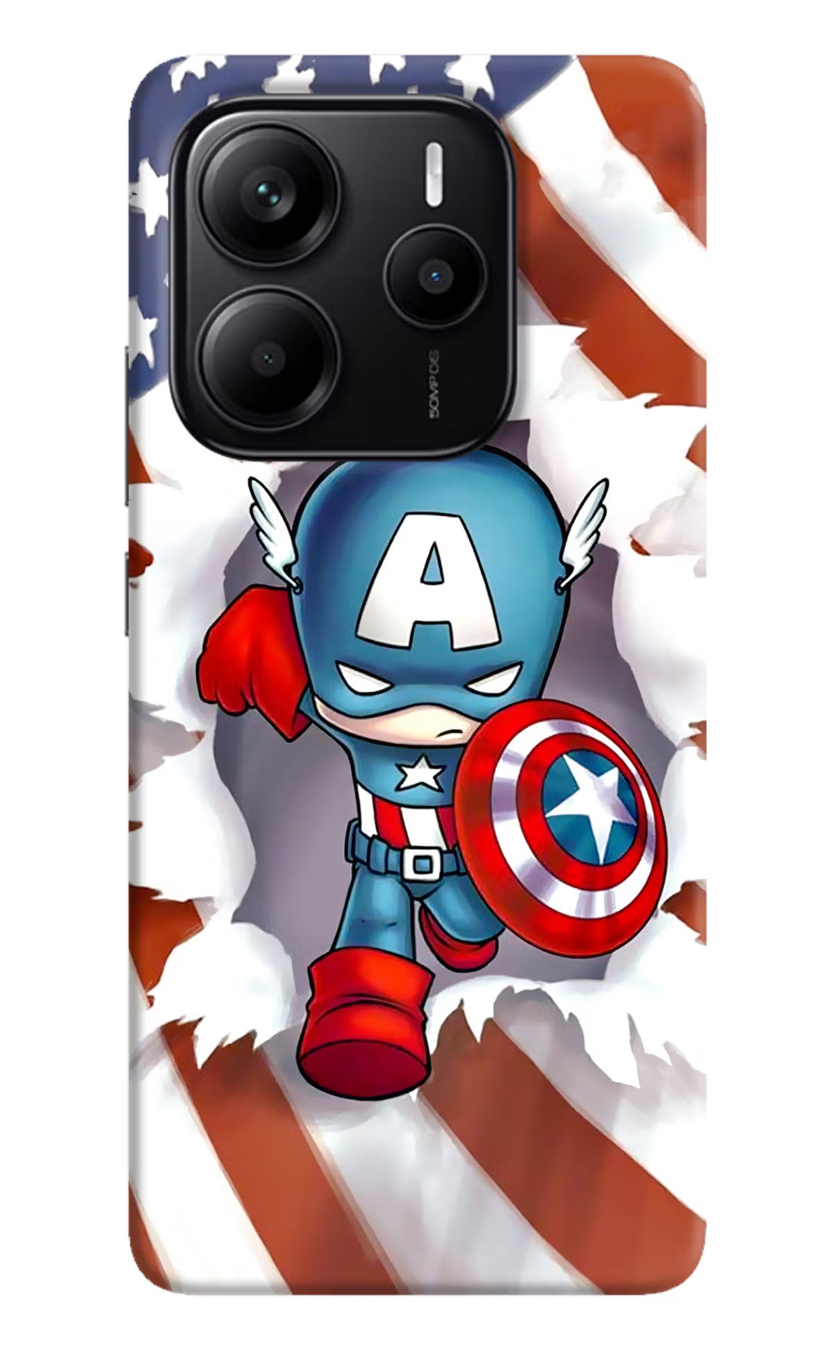Captain America Redmi Note 14 5G Back Cover