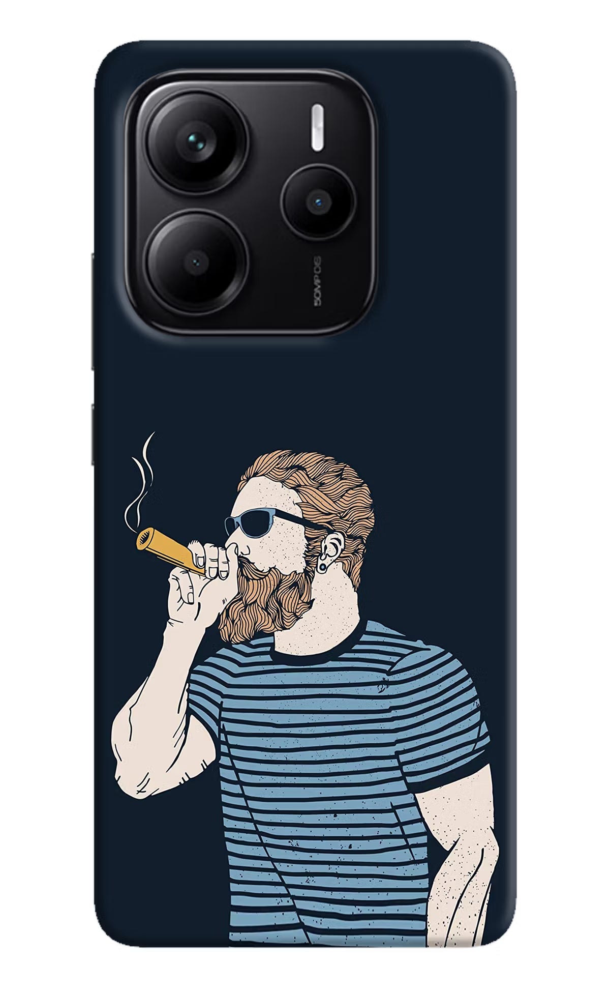 Smoking Redmi Note 14 5G Back Cover
