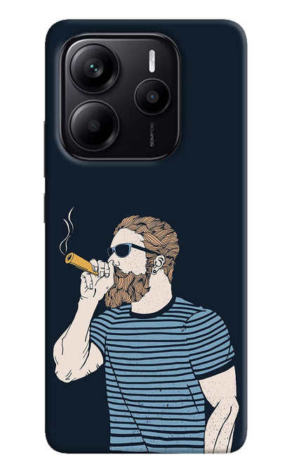 Smoking Redmi Note 14 5G Back Cover