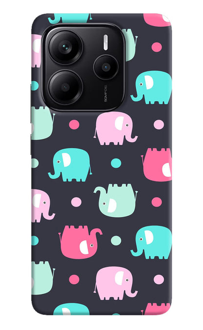 Elephants Redmi Note 14 5G Back Cover