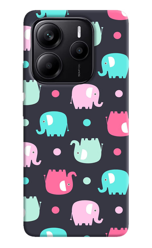 Elephants Redmi Note 14 5G Back Cover
