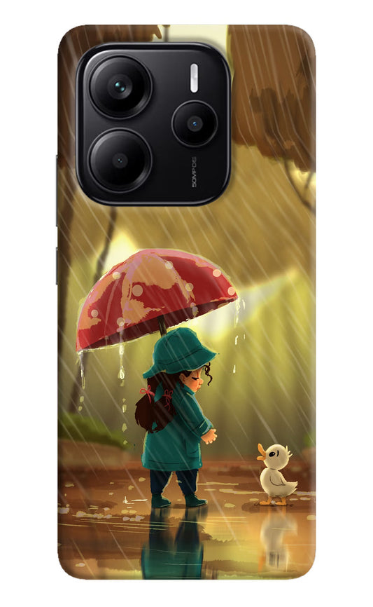 Rainy Day Redmi Note 14 5G Back Cover