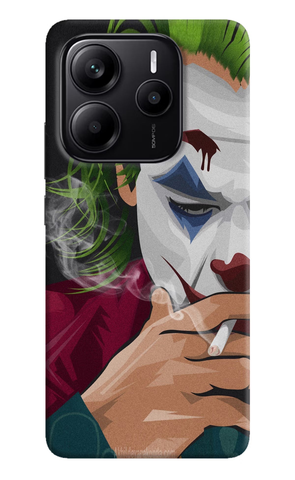 Joker Smoking Redmi Note 14 5G Back Cover