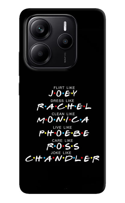 FRIENDS Character Redmi Note 14 5G Back Cover