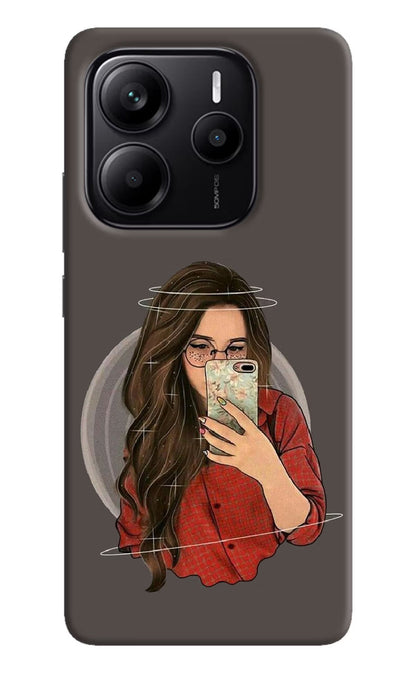 Selfie Queen Redmi Note 14 5G Back Cover