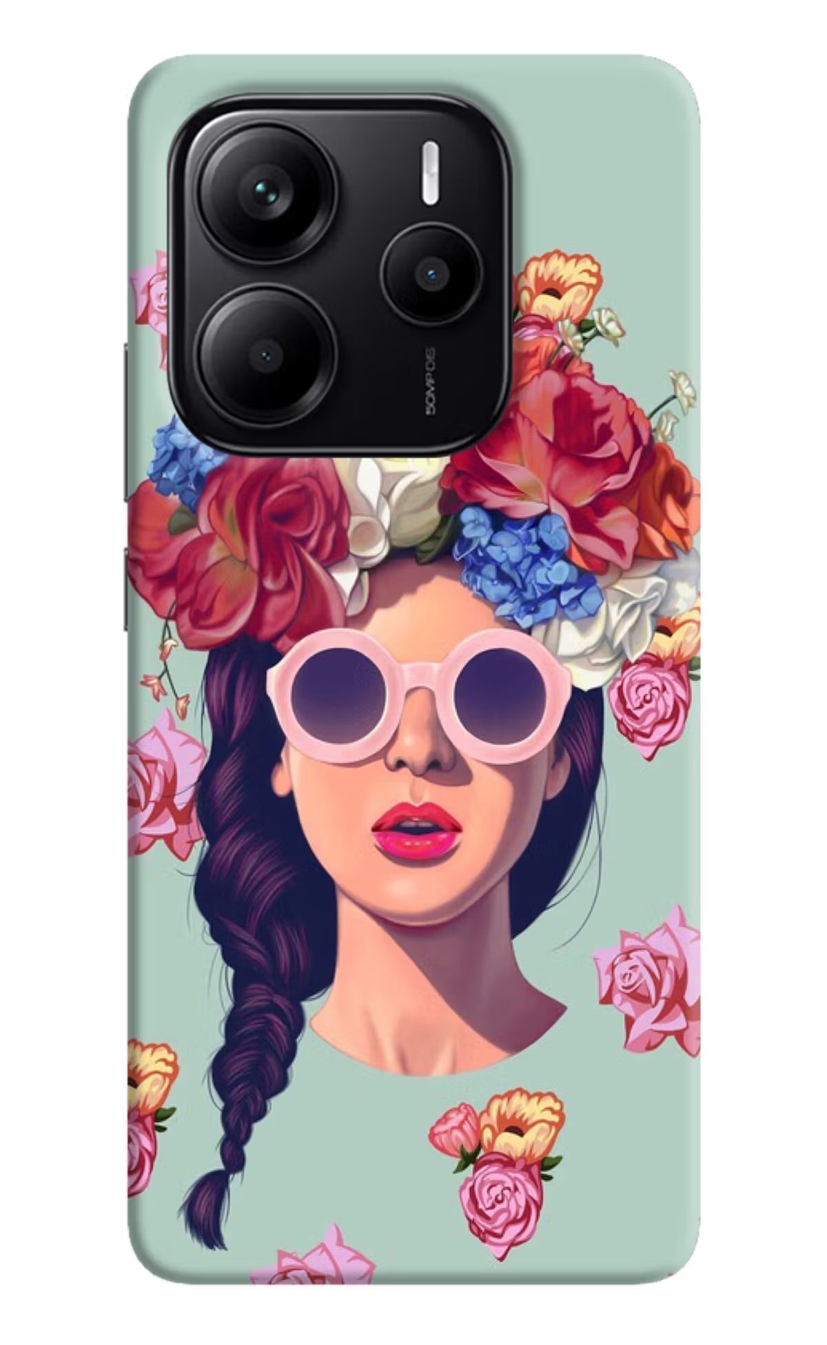 Pretty Girl Redmi Note 14 5G Back Cover