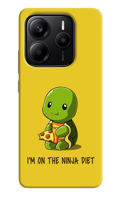 I'm on Ninja Diet Redmi Note 14 5G Back Cover