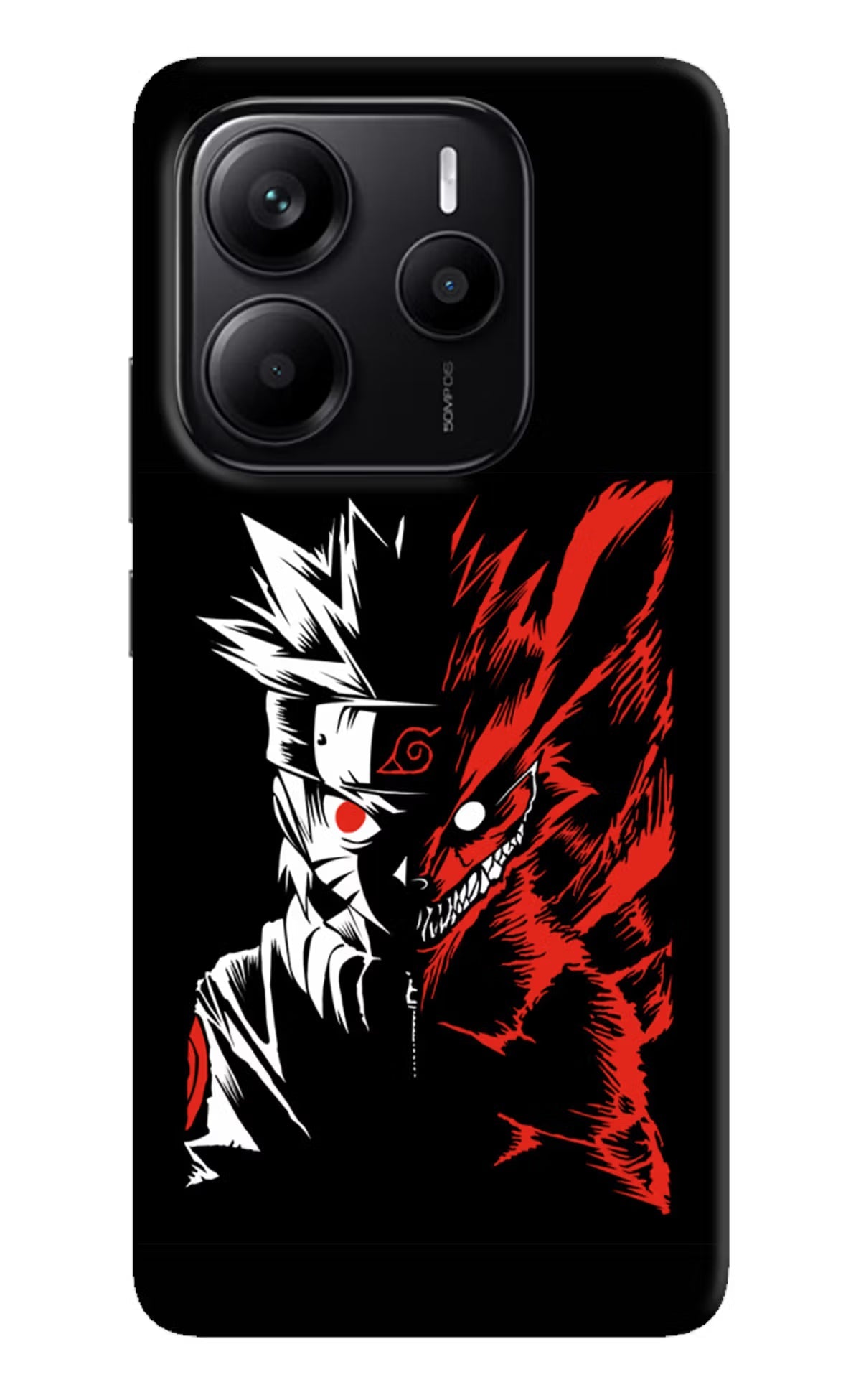 Naruto Two Face Redmi Note 14 5G Back Cover