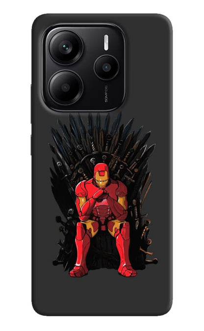 Ironman Throne Redmi Note 14 5G Back Cover