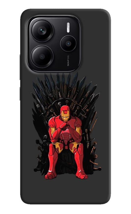 Ironman Throne Redmi Note 14 5G Back Cover