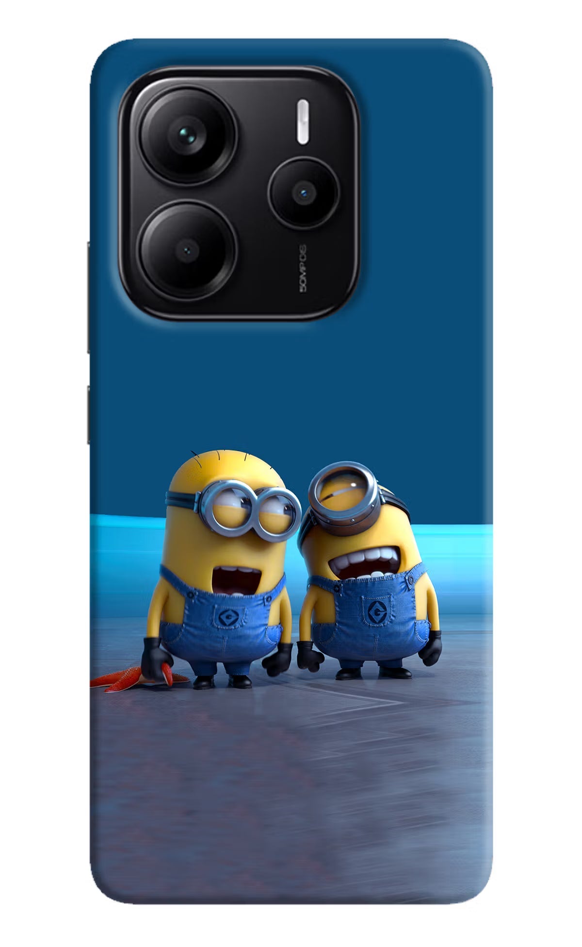 Minion Laughing Redmi Note 14 5G Back Cover