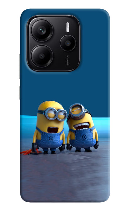Minion Laughing Redmi Note 14 5G Back Cover