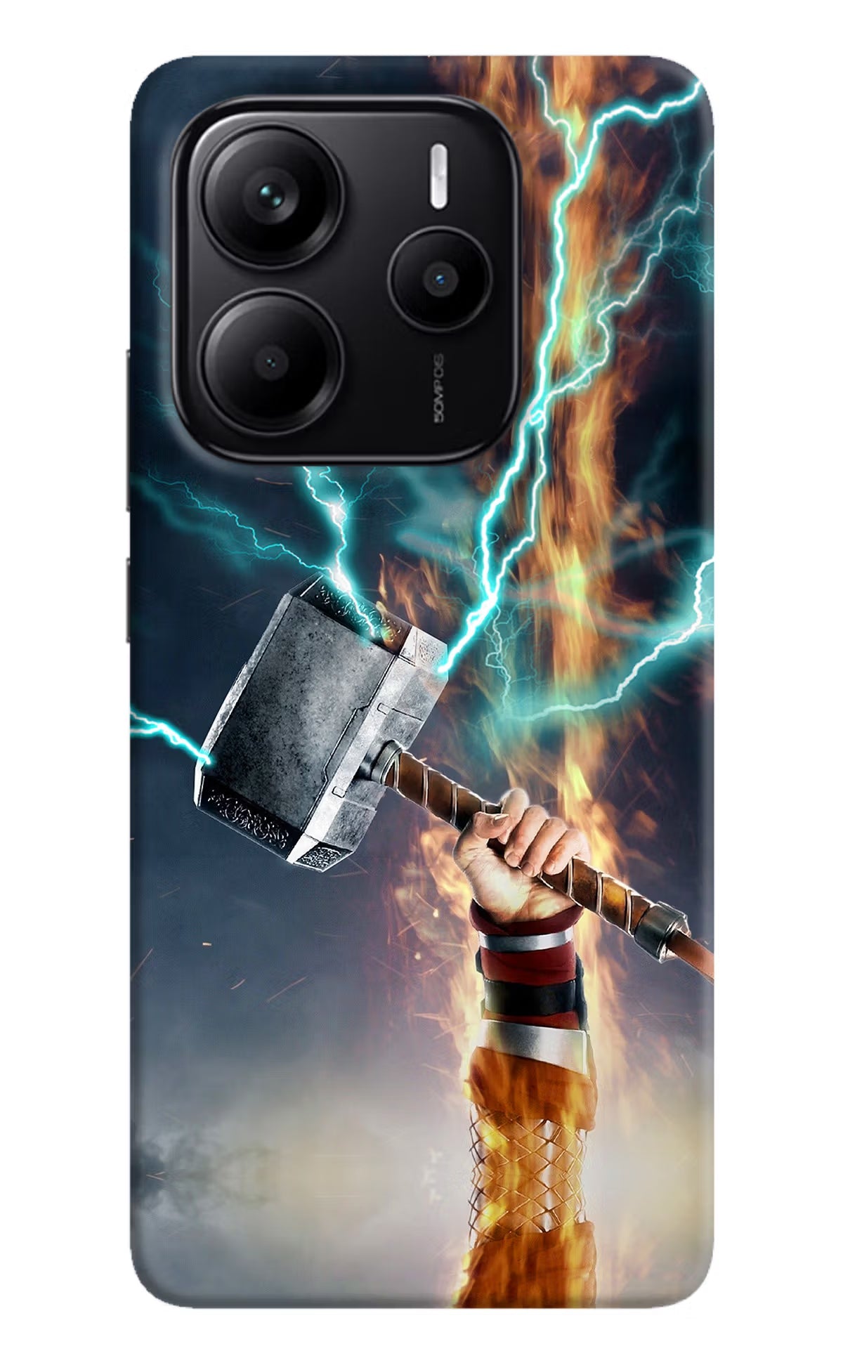 Thor Hammer Mjolnir Redmi Note 14 5G Back Cover