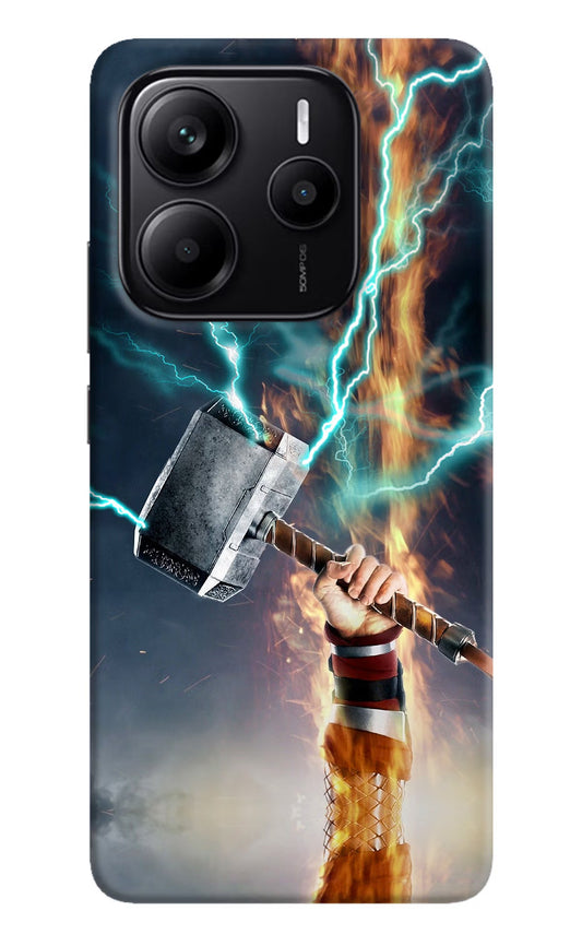 Thor Hammer Mjolnir Redmi Note 14 5G Back Cover