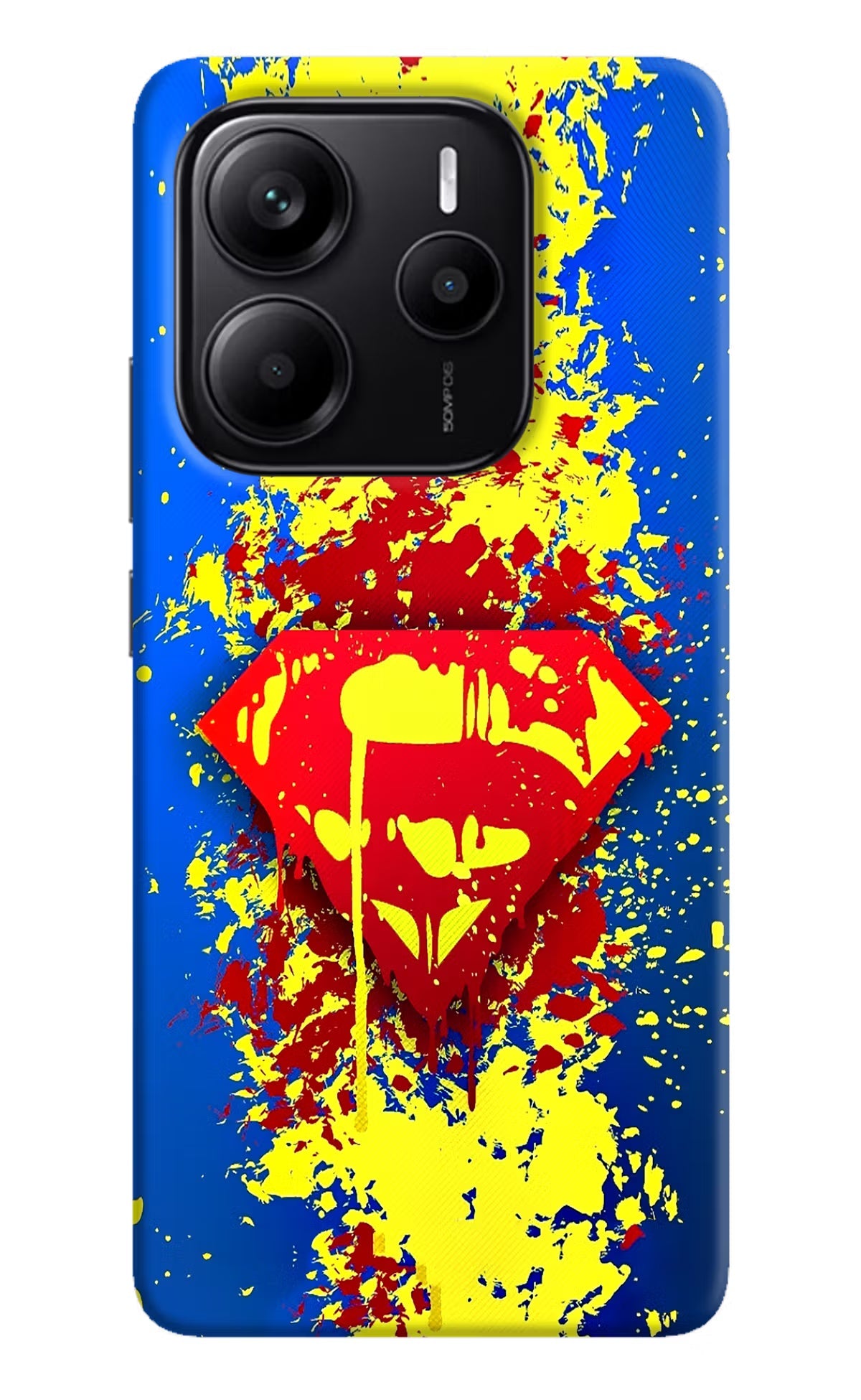 Superman logo Redmi Note 14 5G Back Cover