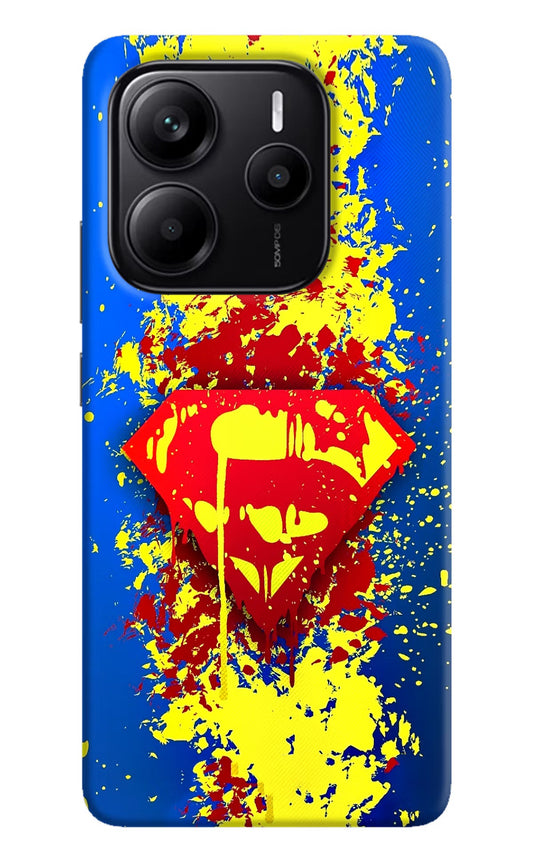Superman logo Redmi Note 14 5G Back Cover