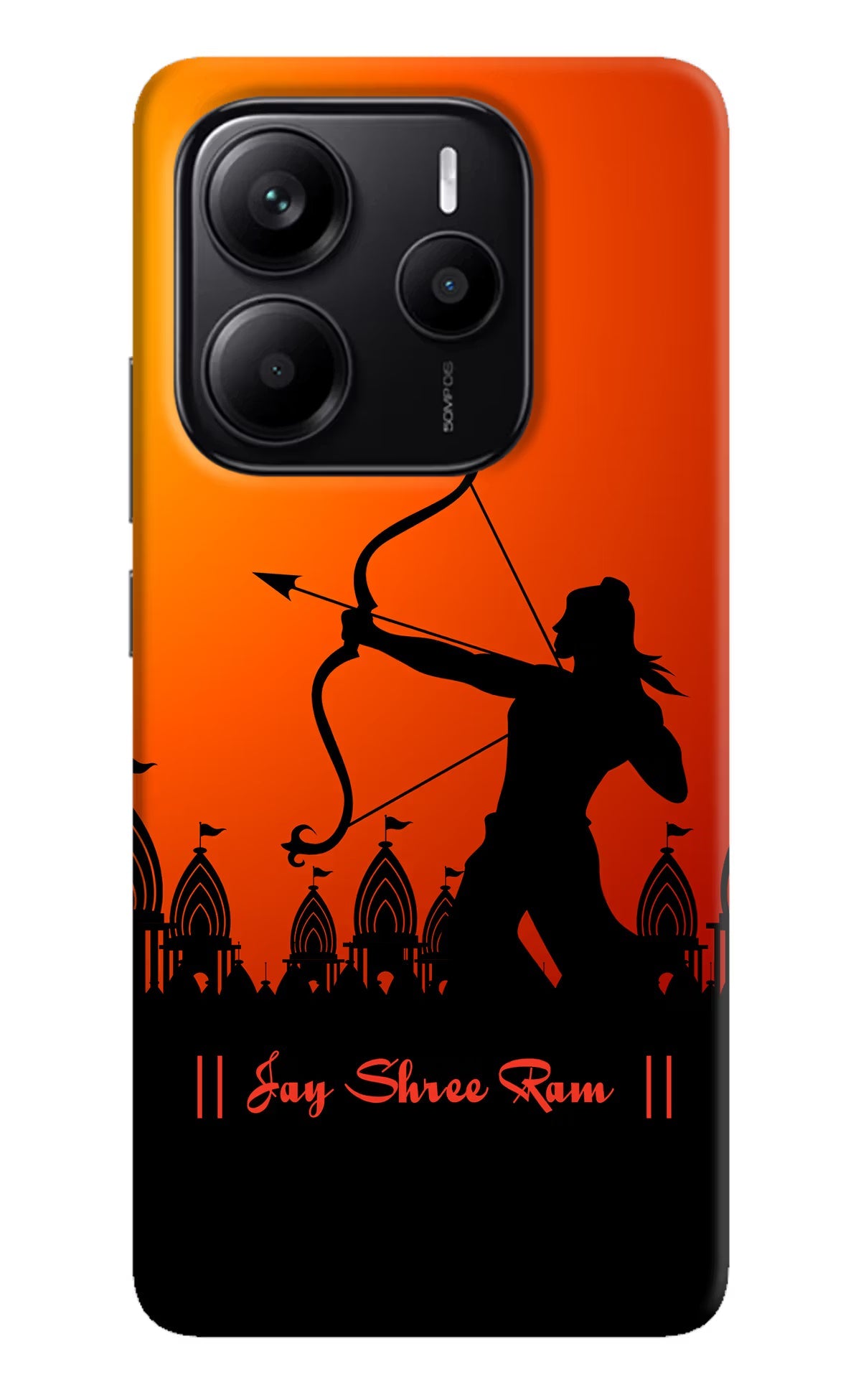 Lord Ram - 4 Redmi Note 14 5G Back Cover
