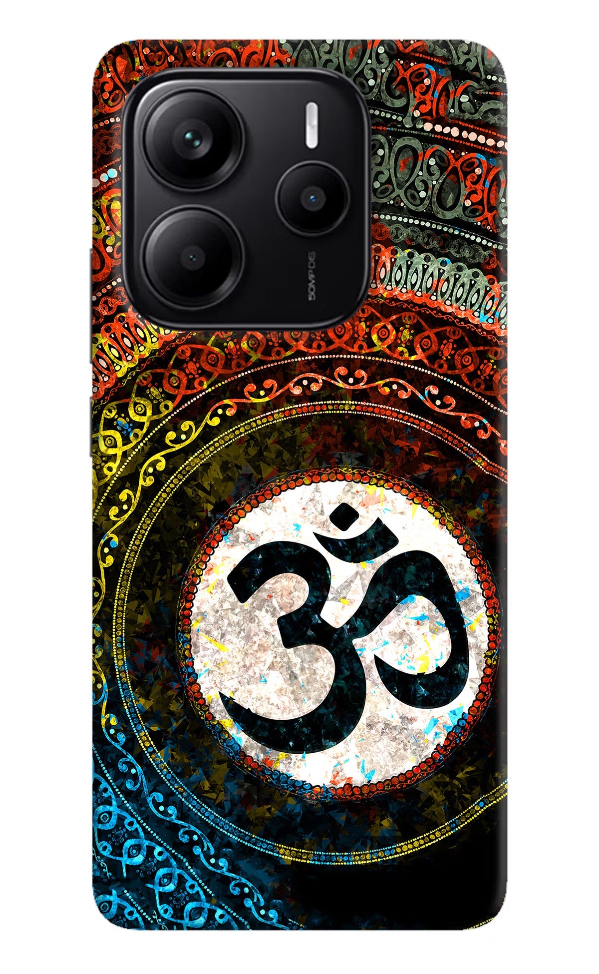 Om Cultural Redmi Note 14 5G Back Cover