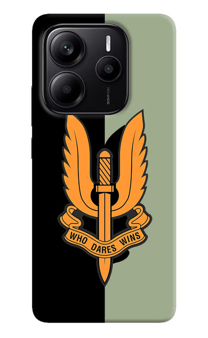 Balidan Logo Redmi Note 14 5G Back Cover