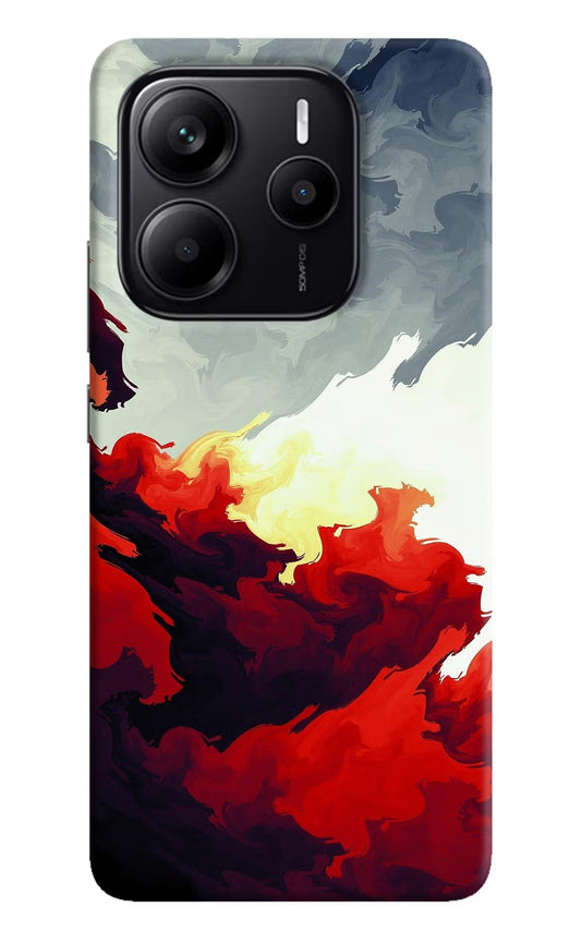 Fire Cloud Redmi Note 14 5G Back Cover
