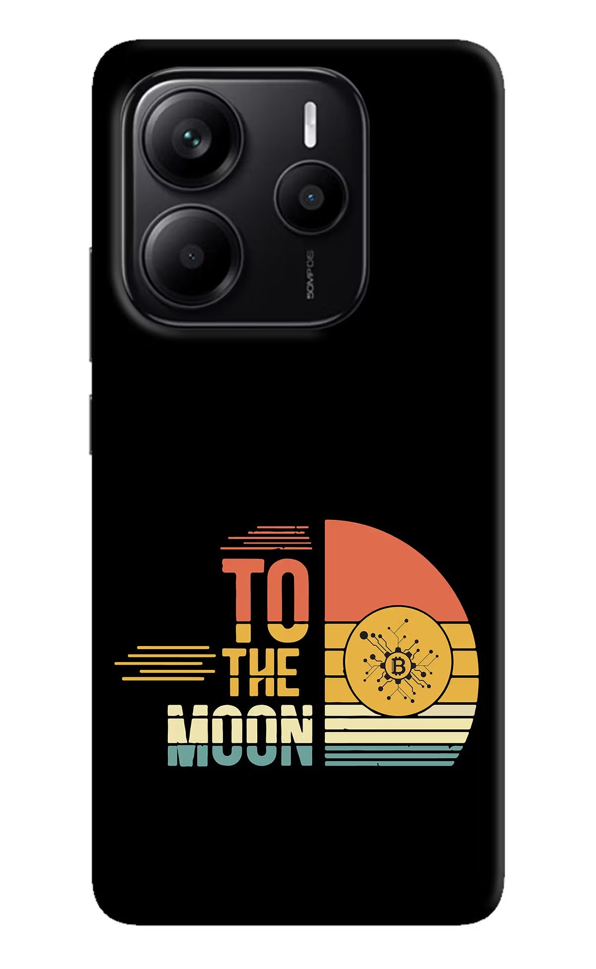 To the Moon Redmi Note 14 5G Back Cover