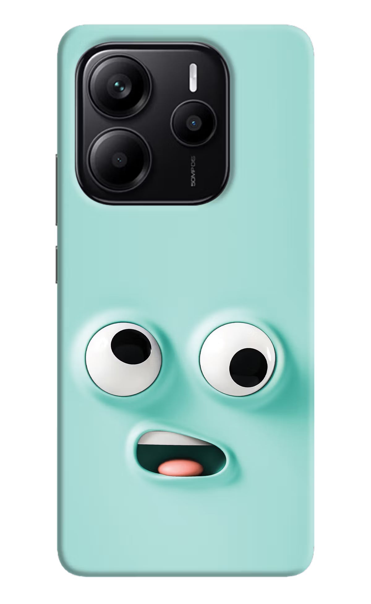 Funny Cartoon Redmi Note 14 5G Back Cover