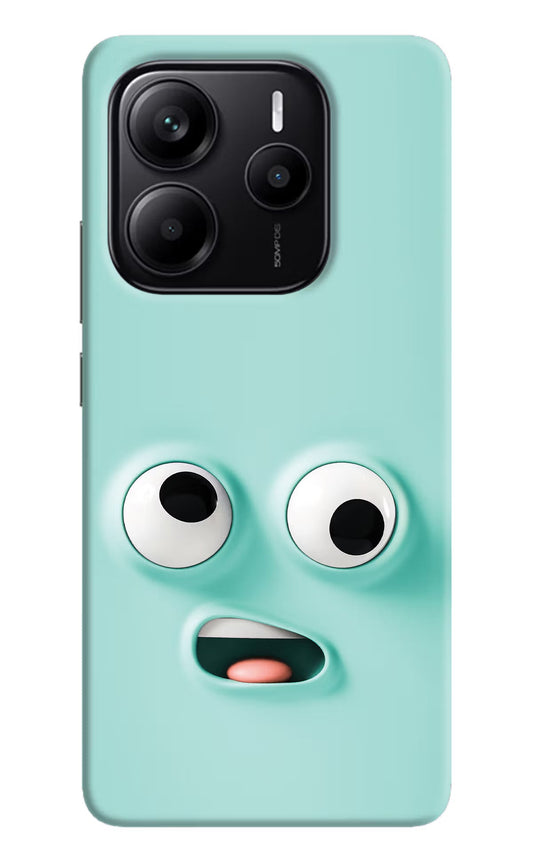 Funny Cartoon Redmi Note 14 5G Back Cover
