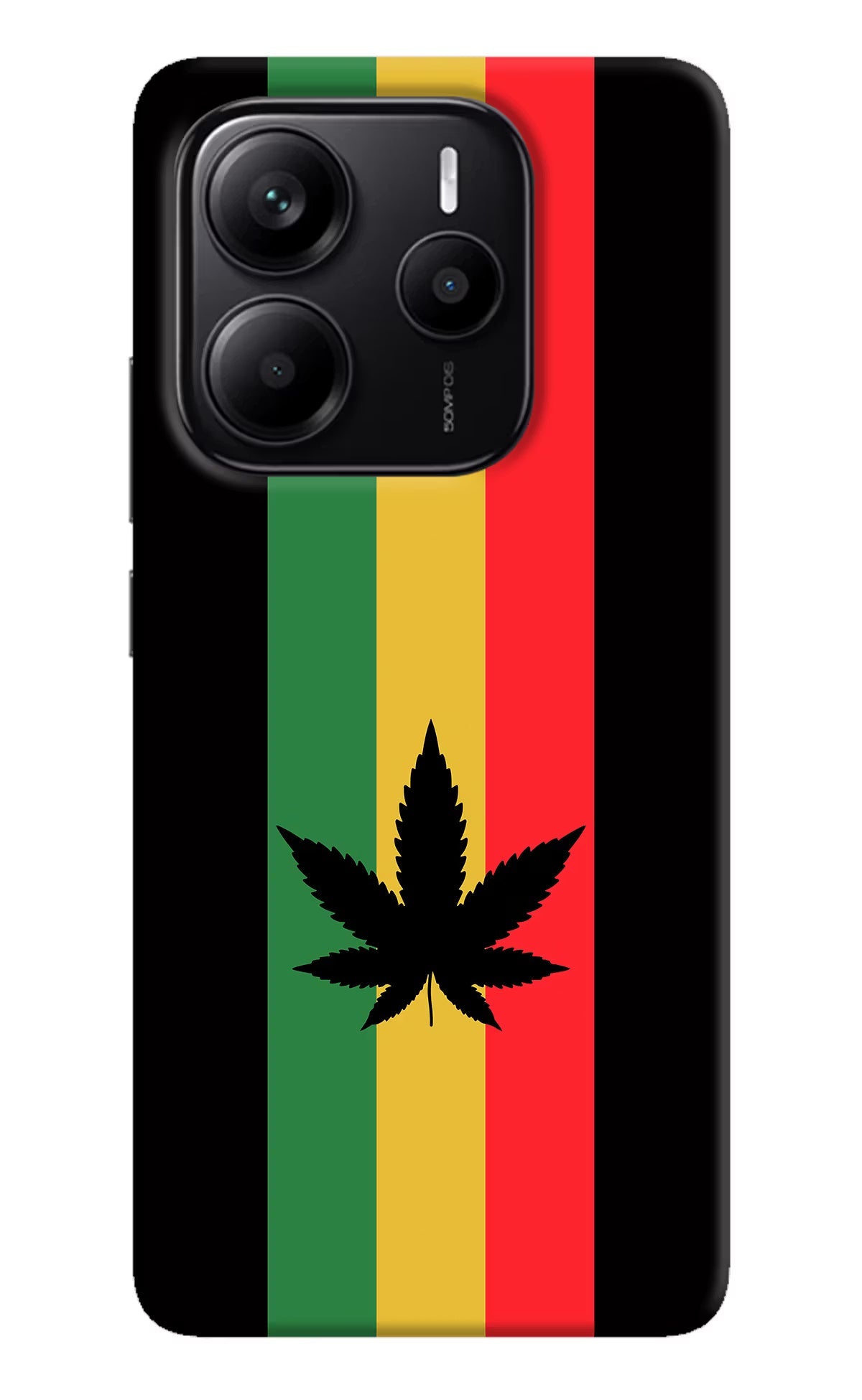 Weed Flag Redmi Note 14 5G Back Cover