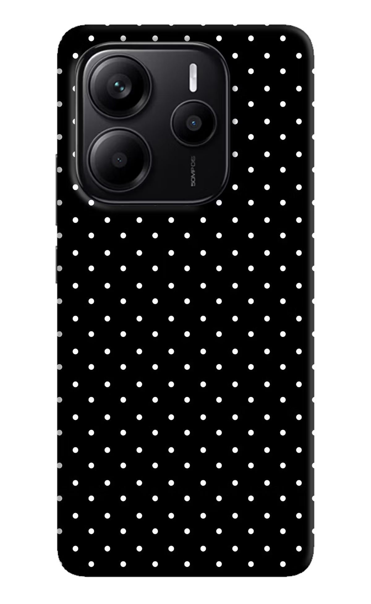 White Dots Redmi Note 14 5G Back Cover