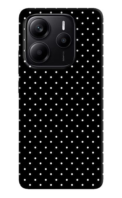 White Dots Redmi Note 14 5G Back Cover