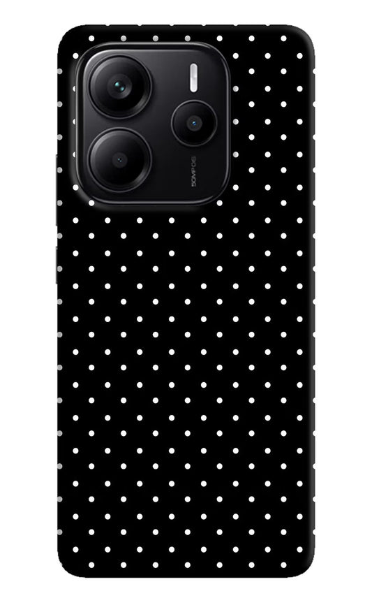White Dots Redmi Note 14 5G Back Cover