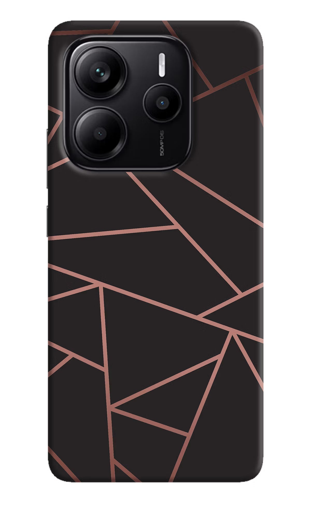 Geometric Pattern Redmi Note 14 5G Back Cover