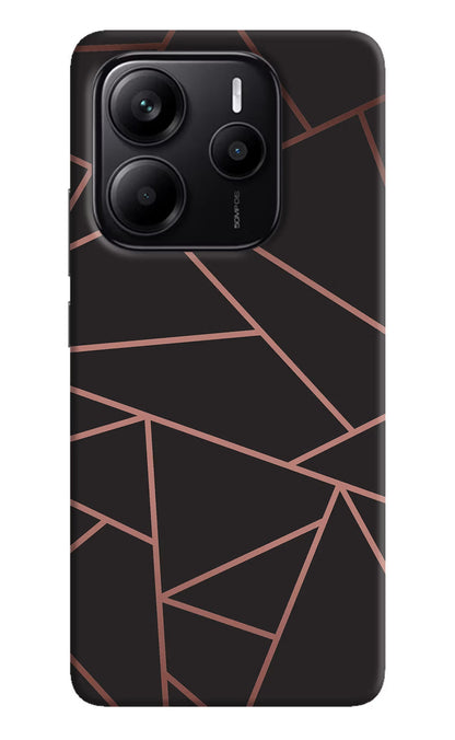 Geometric Pattern Redmi Note 14 5G Back Cover
