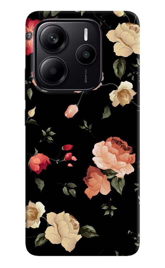 Flowers Redmi Note 14 5G Back Cover
