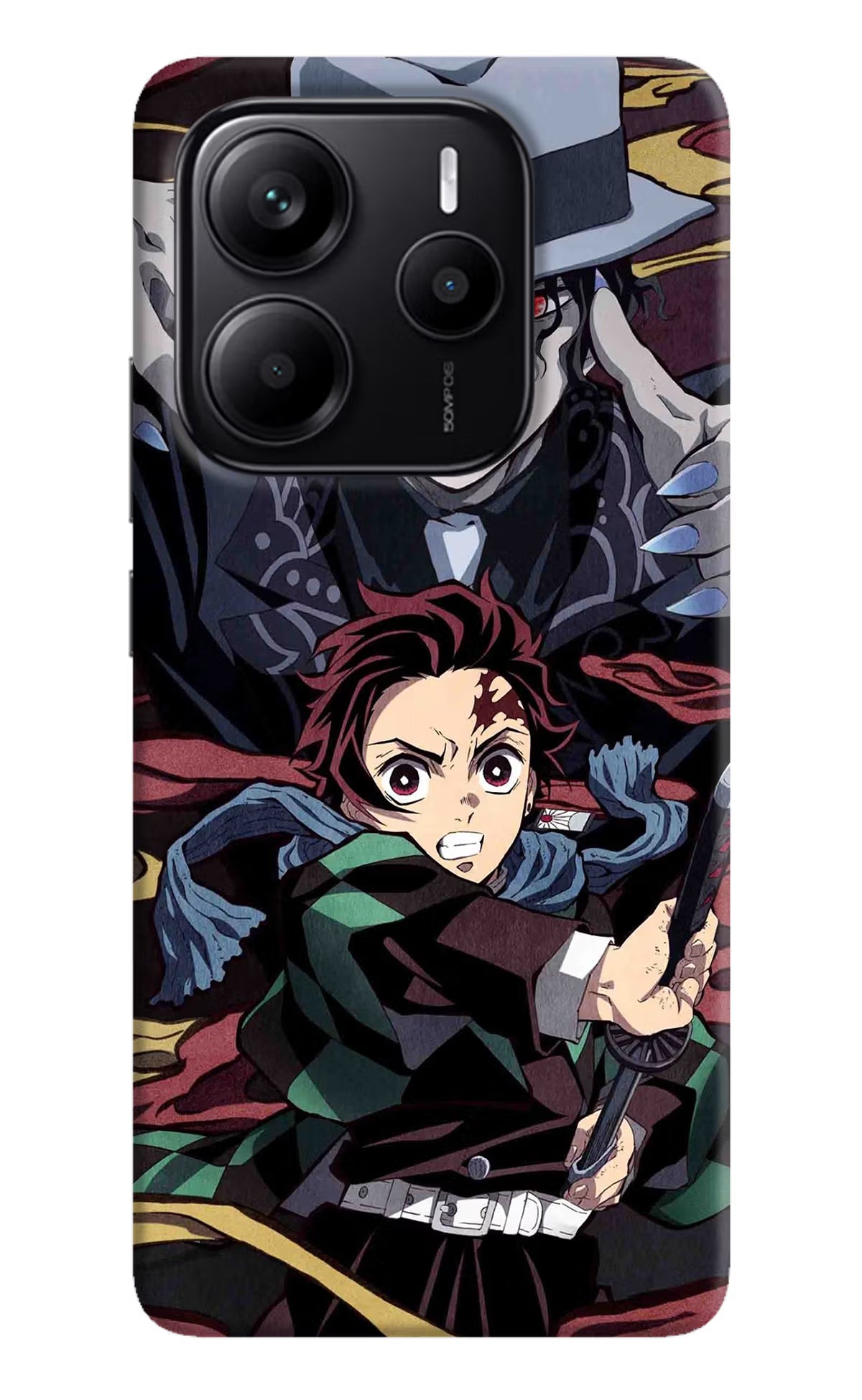 Demon Slayer Redmi Note 14 5G Back Cover