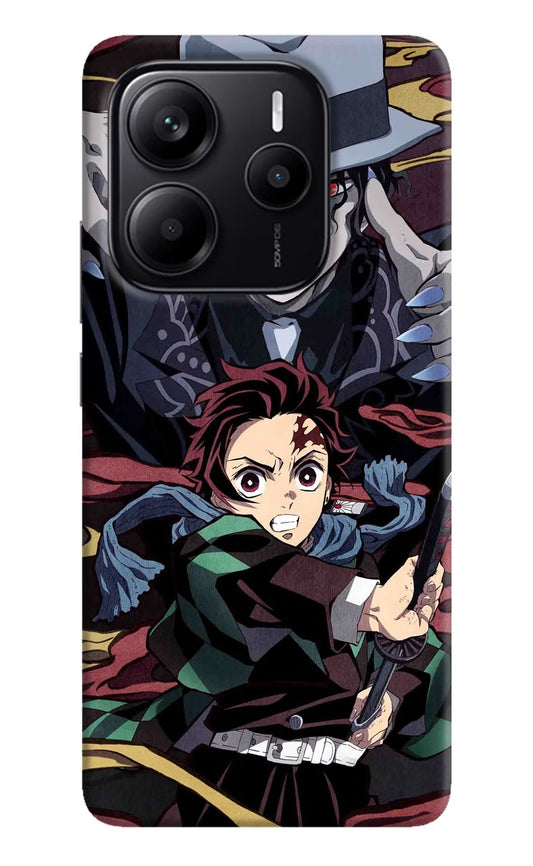 Demon Slayer Redmi Note 14 5G Back Cover