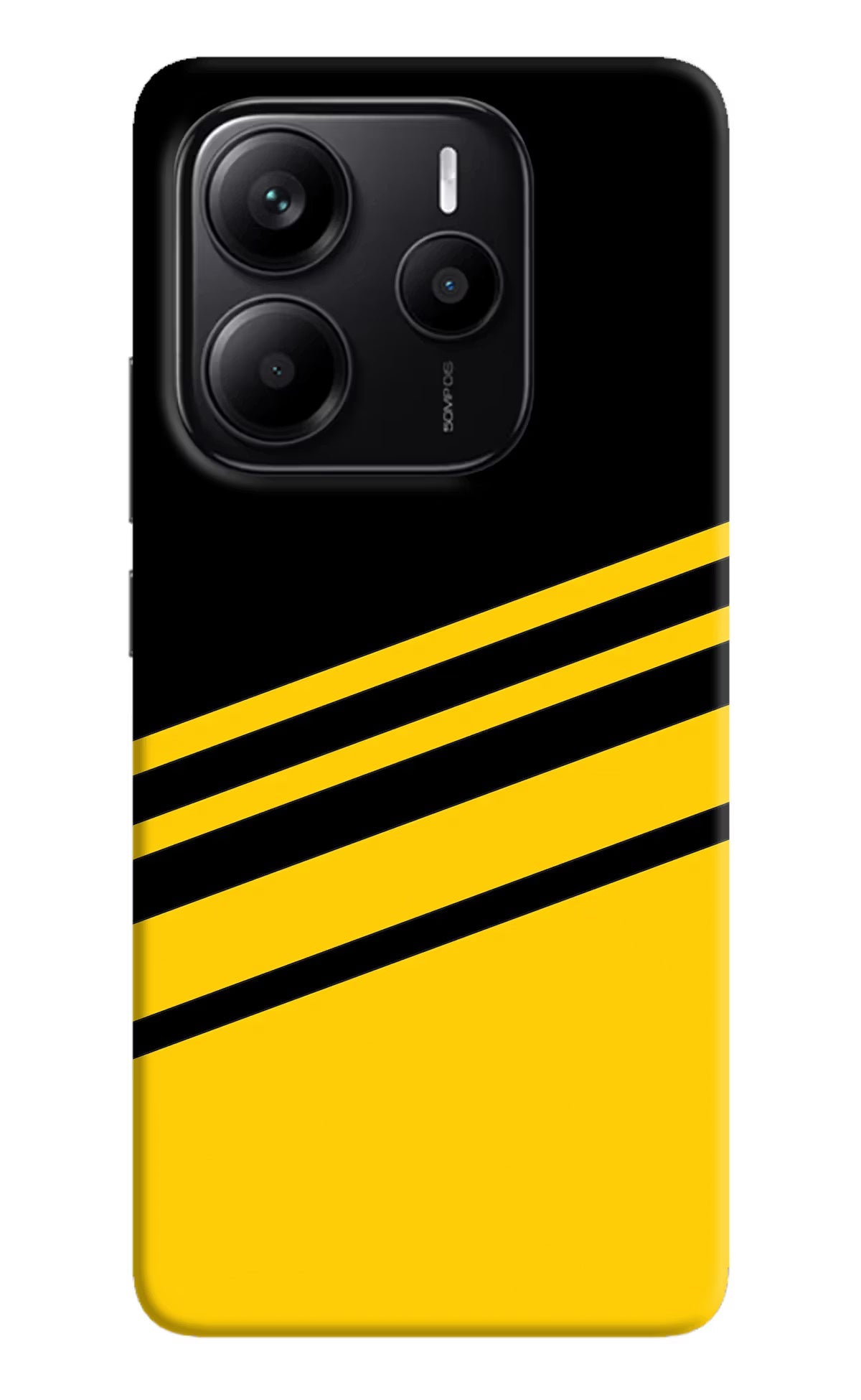 Yellow Shades Redmi Note 14 5G Back Cover
