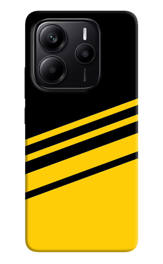 Yellow Shades Redmi Note 14 5G Back Cover
