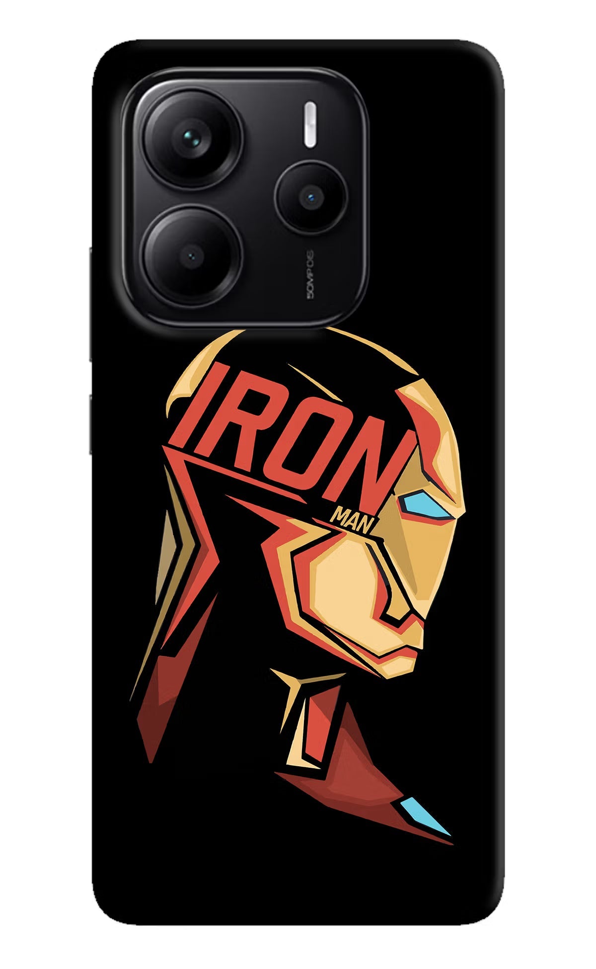 IronMan Redmi Note 14 5G Back Cover