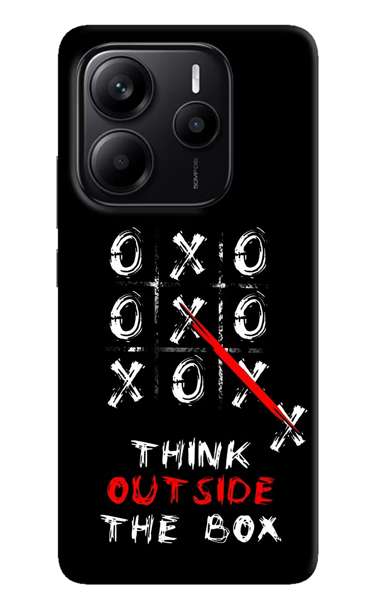 Think out of the BOX Redmi Note 14 5G Back Cover