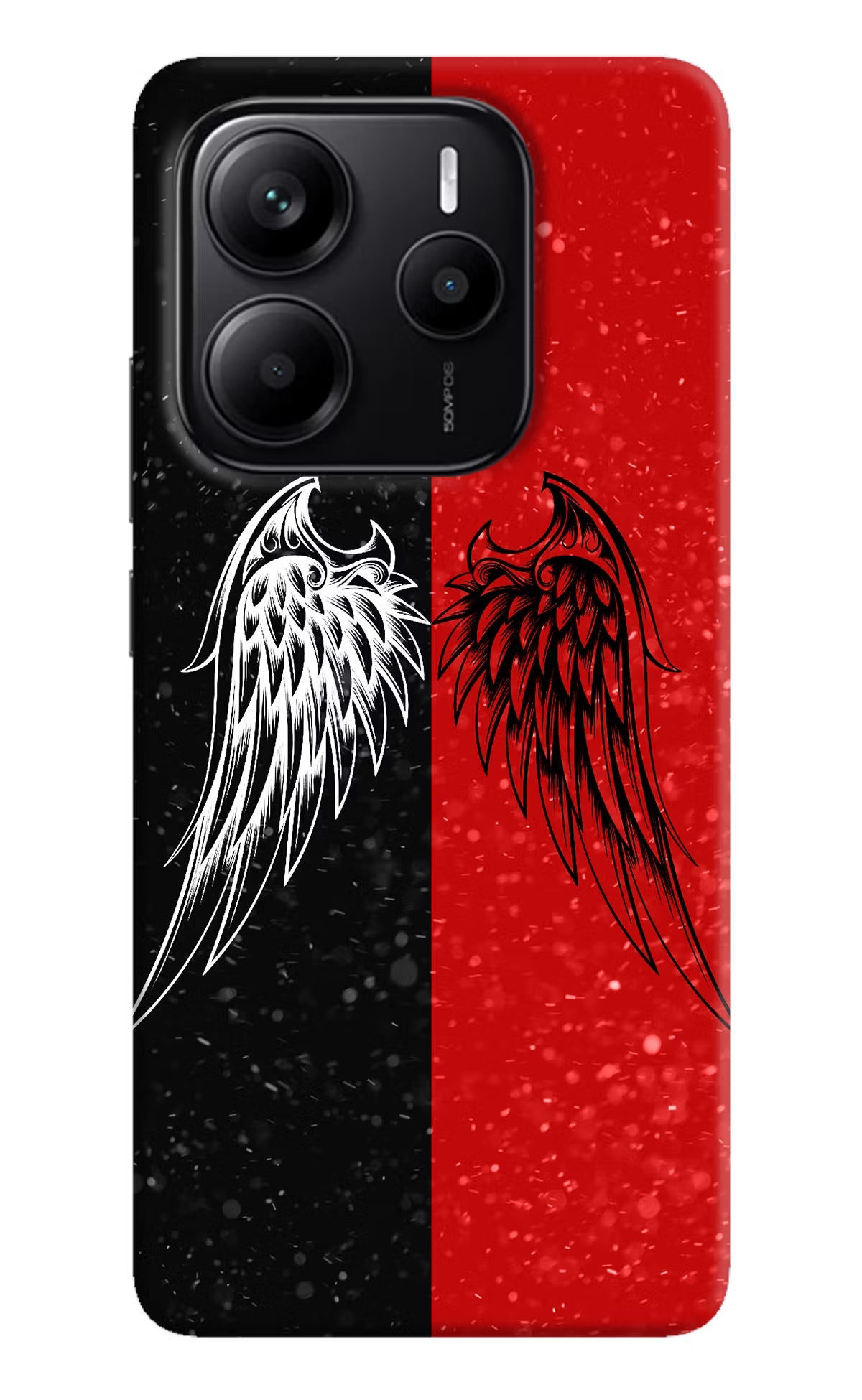 Wings Redmi Note 14 5G Back Cover