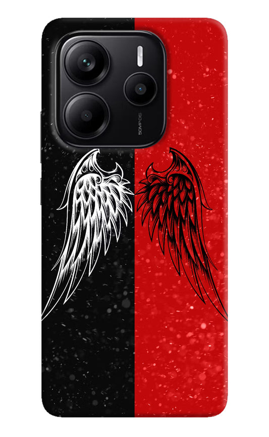 Wings Redmi Note 14 5G Back Cover