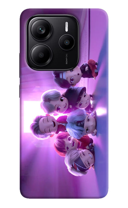 BTS Chibi Redmi Note 14 5G Back Cover