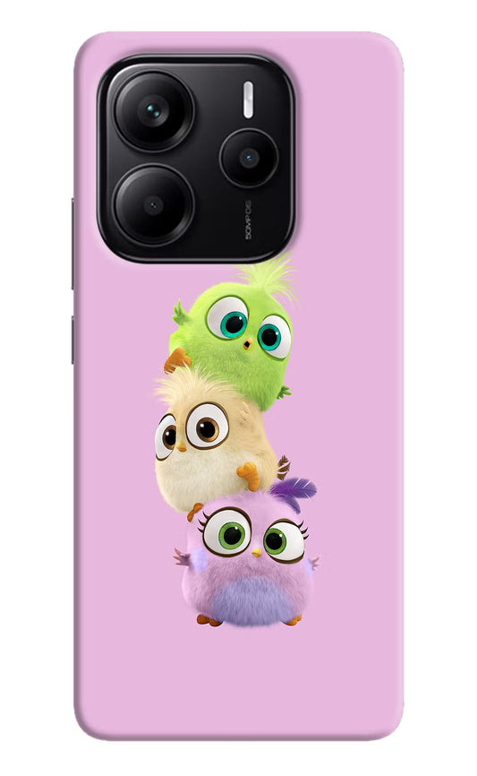 Cute Little Birds Redmi Note 14 5G Back Cover